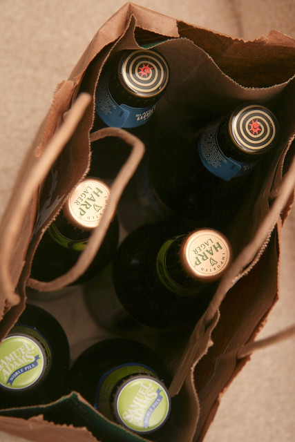 (091/365) February 27, 2011: Oscar party beer contribution