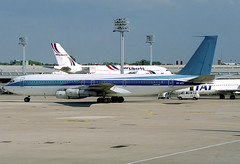 El Al B707-358C 4X-ATX ORY  16/06/1991