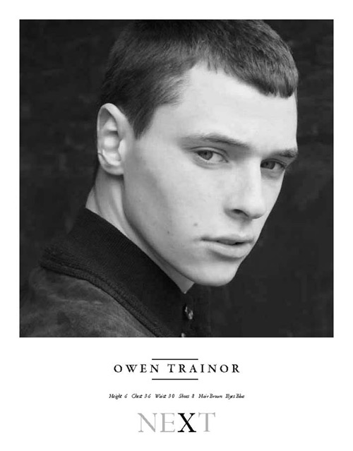 Owen Trainor0030_FW11 London Show Package_NEXT London(MODELScom)