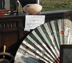 Antique stall