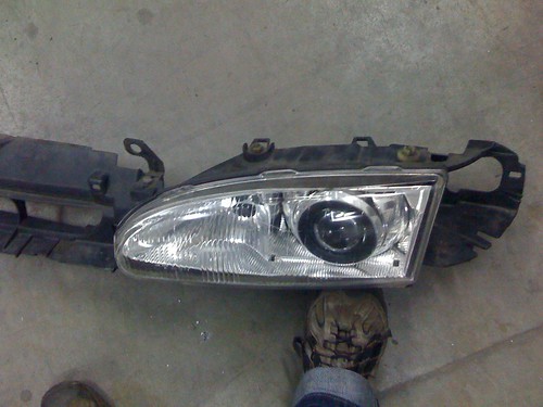 Ready OEMlook lens headlight for Ford Mondeo MK1 by mrfixpl
