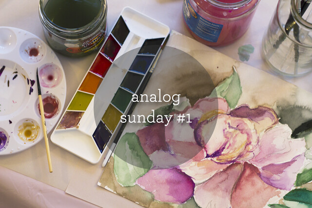 analog sunday #1