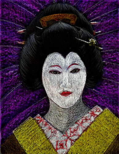 japanese art geisha. Japanese geisha – the most
