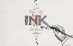 INK ✒ »The Penman’s Blood« (for widescreen displays)