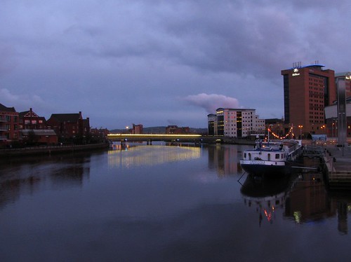 The River Lagan Belfast