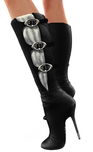 P10 Damaris Boots Leather Black New Releases!