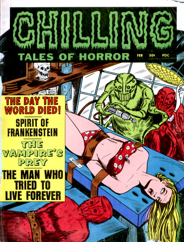 Chilling Tales Of Horror - Feb (Stanley Publications)