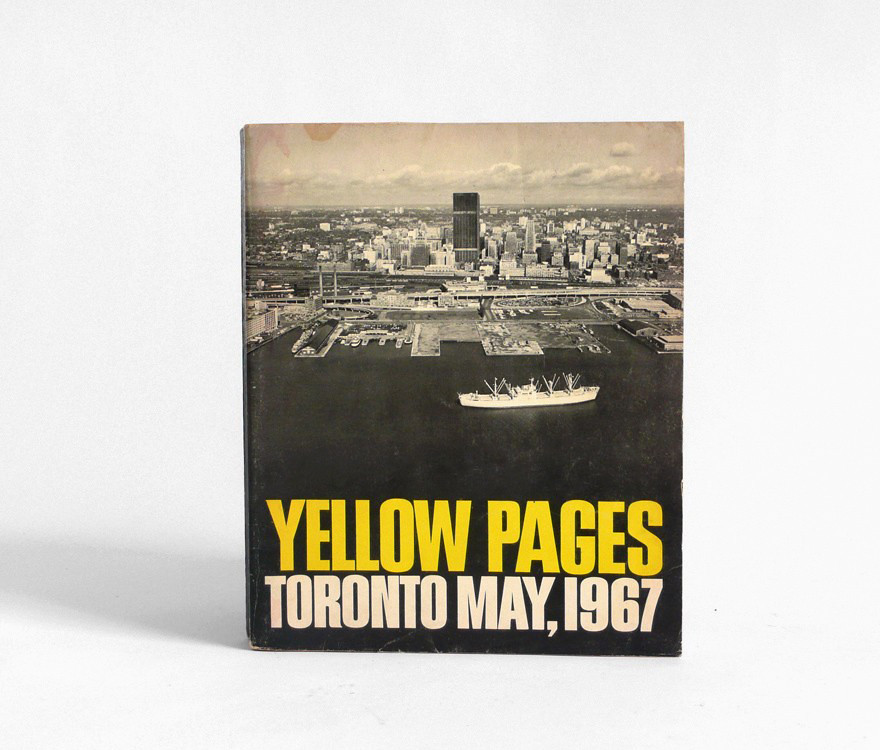 67 toronto yellow book
