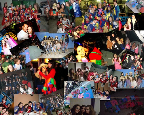 Collage Carnaval!