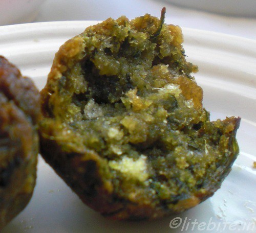 Spinach Baked Balls