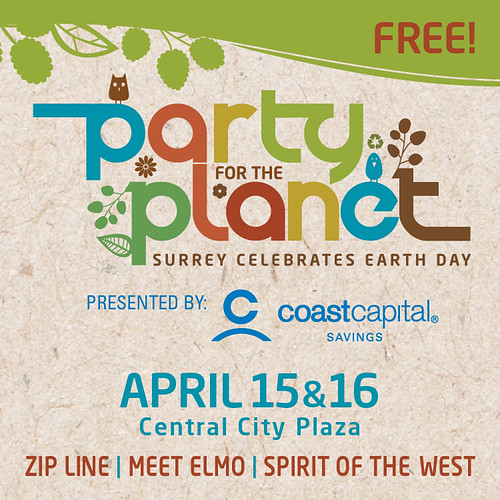 Surrey's Party for the Planet - sponsored by Miss604.com