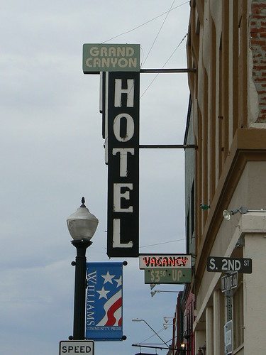Grand Canyon Hotel, Williams, AZ