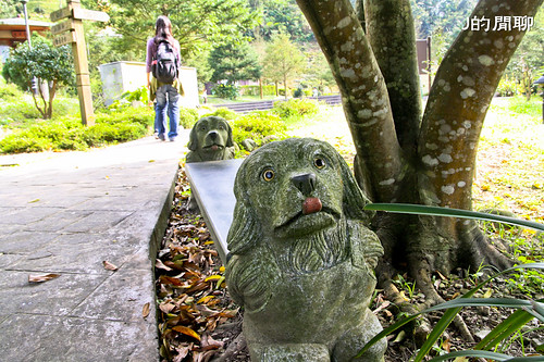 坪林 茶葉的故鄉 茶葉博物館 石雕公園 20110320-129-J的閒聊