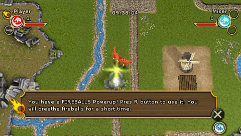 HOARD for PSP: Fireball Time