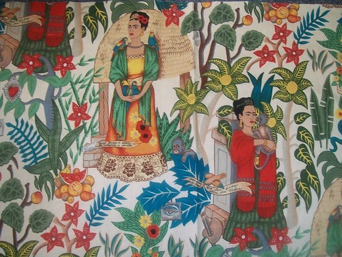 Frida's Garden Fabric