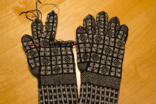 2 Left Gloves :(