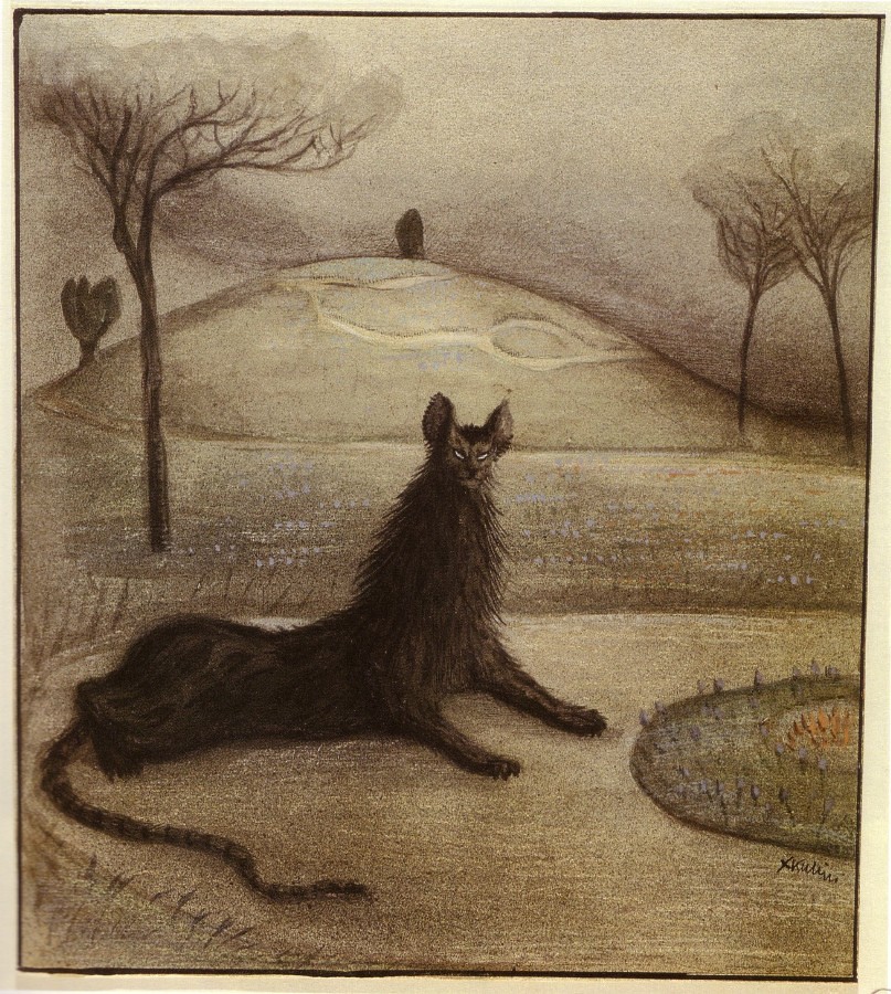  Alfred Kubin, Dream Animal, 1903