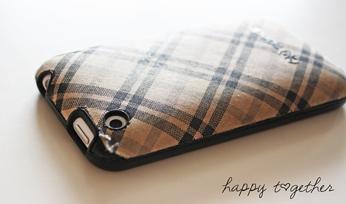 Mod Podged Cell Phone Case