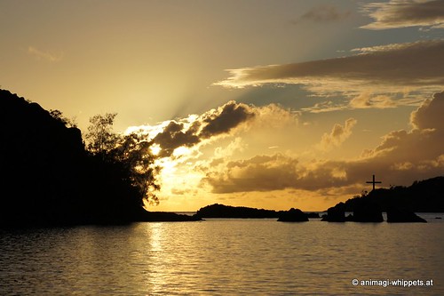 Seychellen, März 2011, sunset
