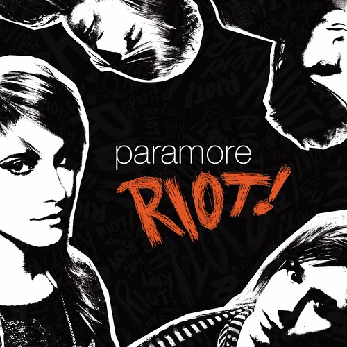 riot paramore album artwork. Paramore - Riot! - Album Cover