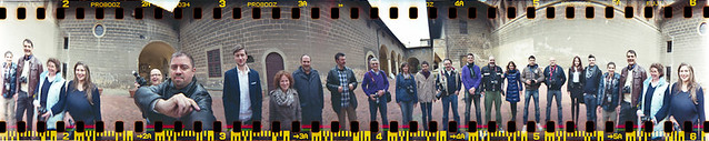 Workshop dell'Associazione Percezioni Fotografiche al Castello di Oliveto