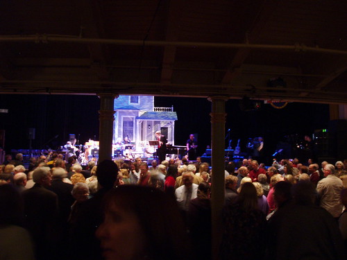 Prairie Home Campanion, at the Ryman Auditorium