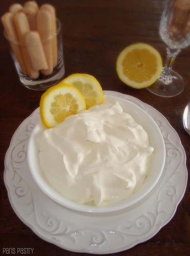 Lemon Trifle Cup