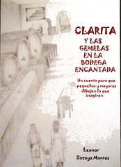 Leonor Zozaya Montes, Clarita y las gemelas en la bodega encantada