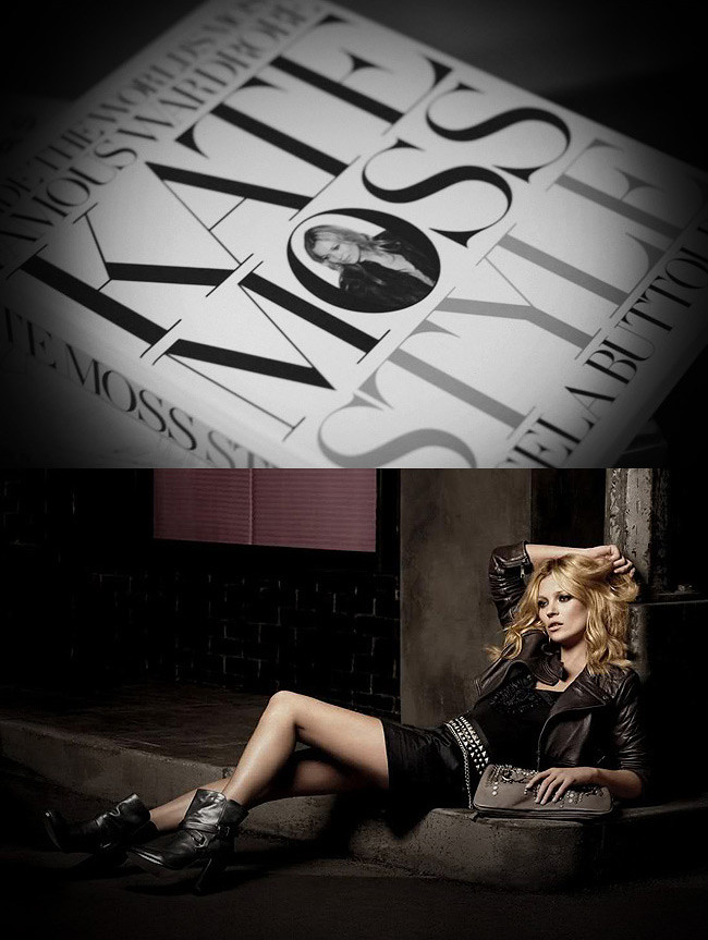 Kate Moss, Fashion model, Style