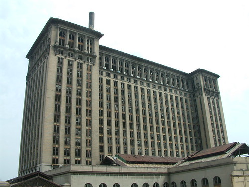 Michigan Central Depot Should be Saved. by Sunshine Gorilla