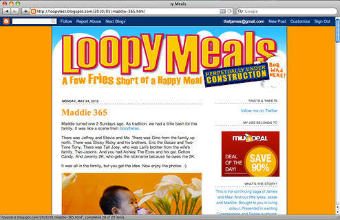 Old Loopymeals