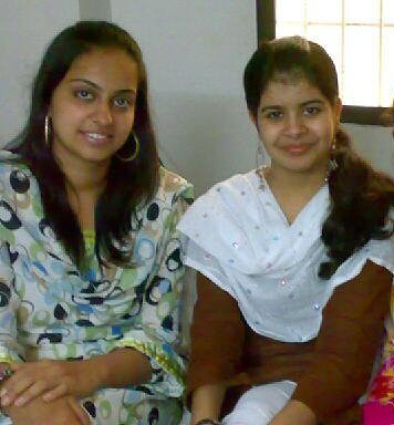 samman iqbal and faiza batool 784 - karachi girls by online rishta service pakitan