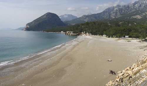 Topcam beach, Antalya, Turkey