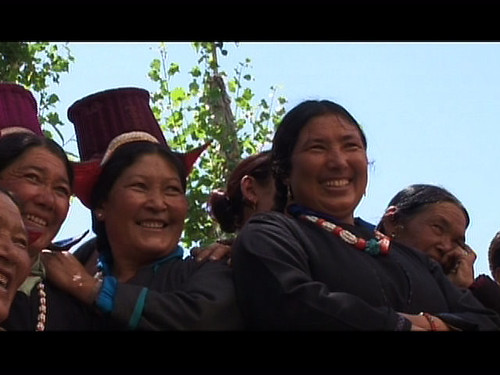 Ladakhi women