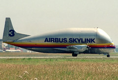 Airbus Skylink AS-377GST F-GDSG TLS 20/08/1993