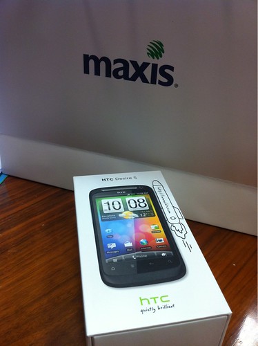 Maxis10 HTC Desire S