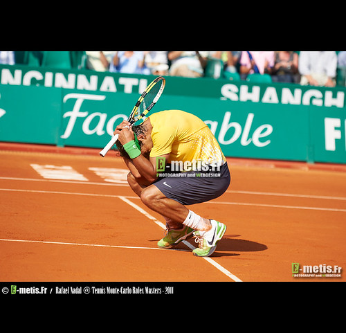 rafael nadal monte carlo 2011. Rafael Nadal @ Tennis Monte-Carlo Rolex Masters 2011