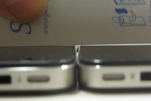 iPhone thickness comparison
