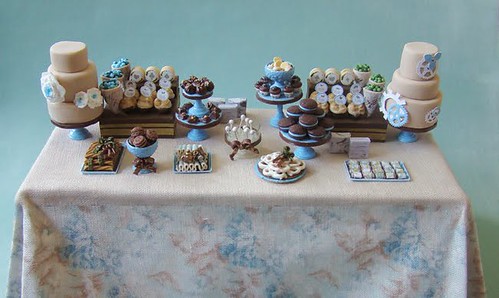 wedding dessert table 2