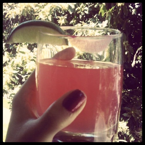 Pink lemonade!