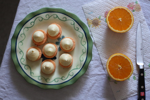 macarons & oranges
