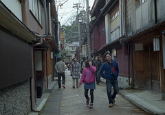 石川県金沢の町を散歩するの画像2