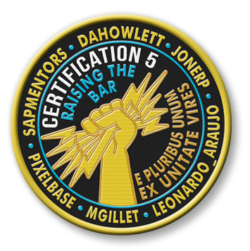 Certification 5 Patch