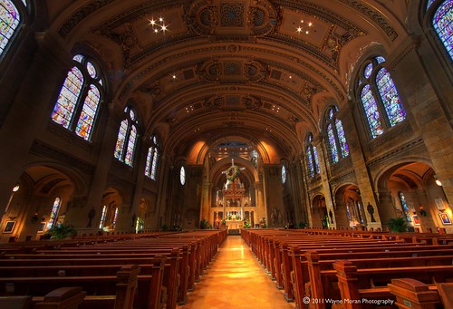 Basilica of St Mary Minneapolis Minnesota - Minnesota Art
