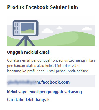 Setting Facebook Mail
