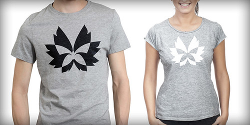 Butterfly logo t-shirts inspired by Do: Pilgrims of the Flying Temple