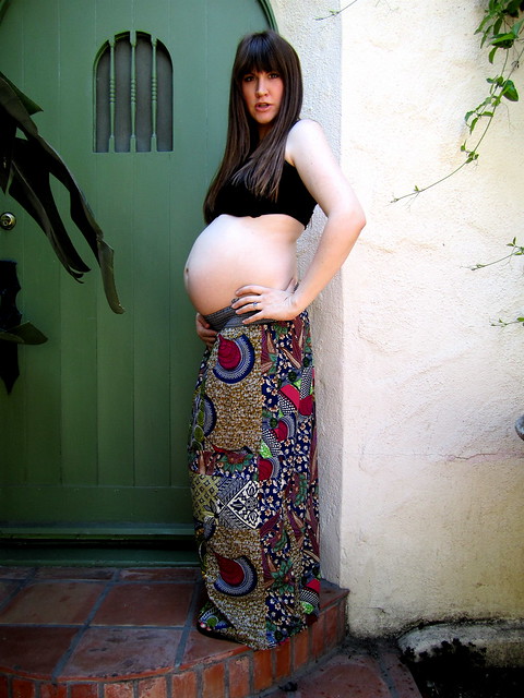 twenty weeks pregnant