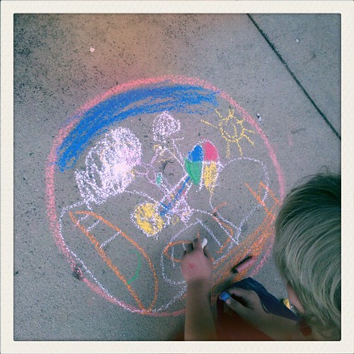Kidspace Chalk Festival