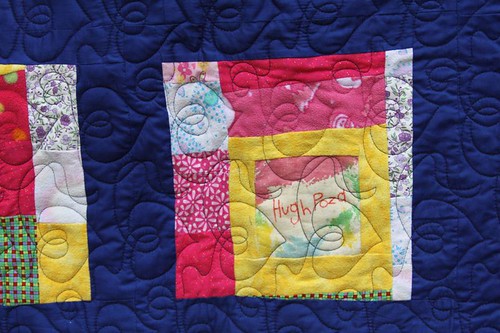 memory quilt, recycled quilt, custom memory quilt, recycled quilt from clothing 7