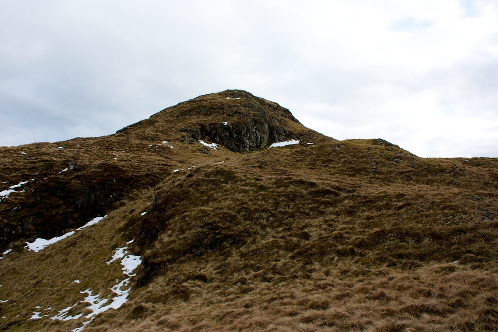 Dumyat from the north